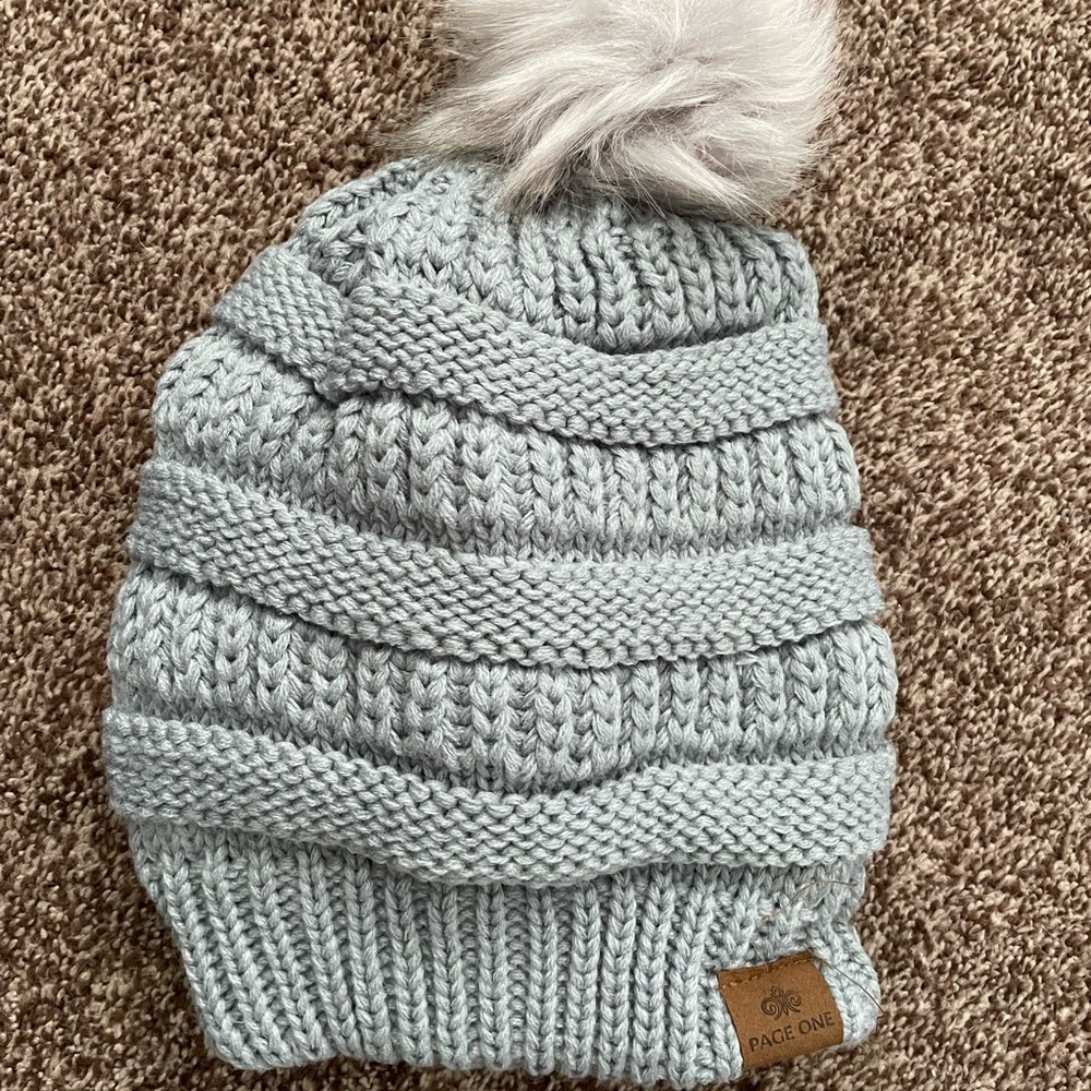Winter Beanie (grey)